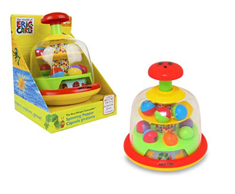 Eric Carle - Push & Spin Popper Toy
