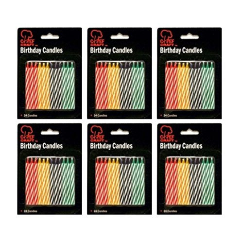B-Day Candles 24pc - Primary Co.