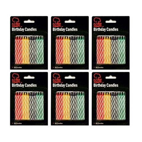 B-Day Candles 24pc - Primary Co.