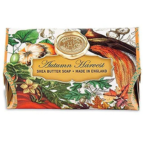 Autumn Harvest Large Bath Soap Bar - 8.7 oz