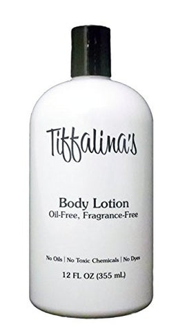Tiffalina's Oil Free Body Lotion - 12 Oz.