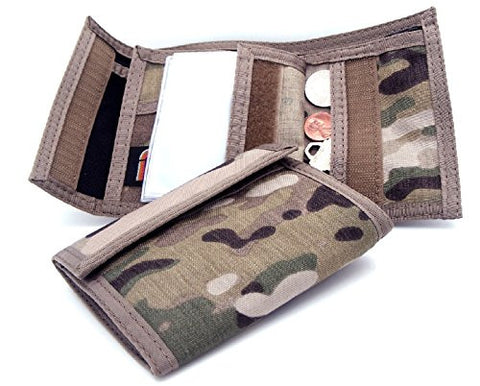 California Wallet with Inside Pocket, Multicam Camouflage