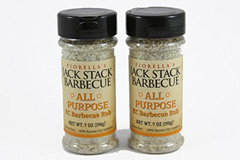 Jack Stack All Purpose Rub, 7 oz.