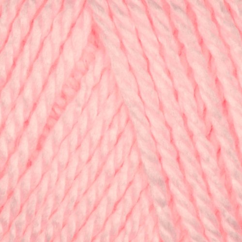 Bernat Softee Baby Yarn - Solid Pink 362 Yards 5 OZ