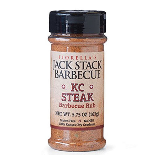Jack Stack Steak Rub, 5.75 oz.