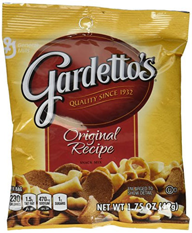Gardetto's Original Recipe Snack Mix 60 Count 1.75 Oz