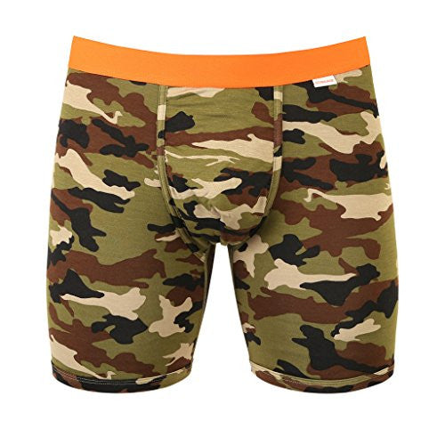 Weekday Boxer Brief - Camo/Orange - Medium