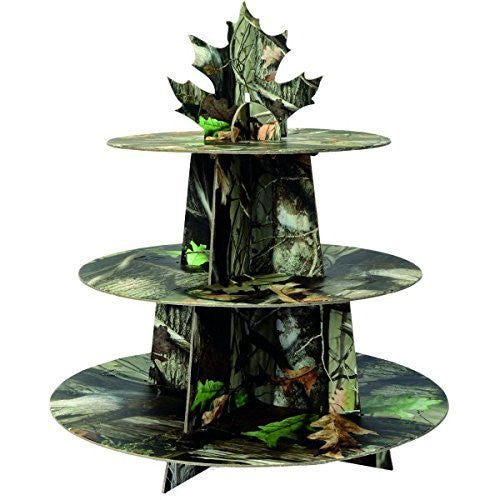 Next Camo Cupcake Stand