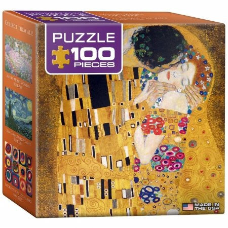 The Kiss / Gustav Klimt 100 pc