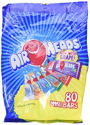 Airheads Minis Halloween Gusset Bag 32.17 Oz