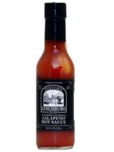 Historic Lynchburg Tennessee Whiskey Jalapeno Hot Sauce 5 oz (not in pricelist)