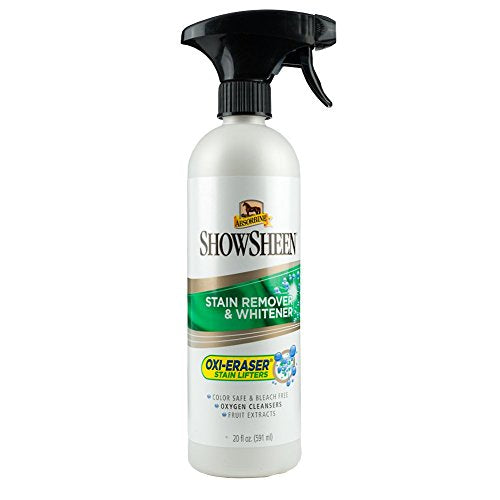 W F Young Inc - Absorbine ShowSheen Stain Remover & Whitener, 20 oz