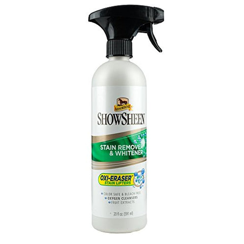 W F Young Inc - Absorbine ShowSheen Stain Remover & Whitener, 20 oz