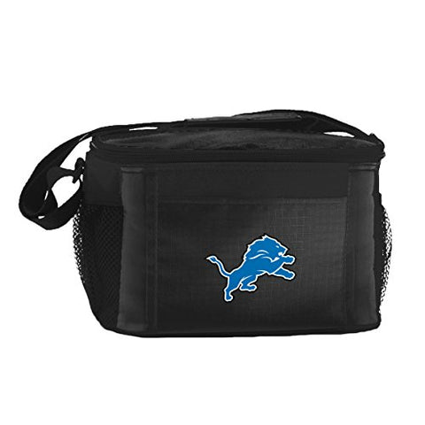 Detroit Lions  6-Pack Cooler - Lunch Box