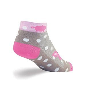 Women's I'm a Ham 1" Sock - Grey, Small/Medium