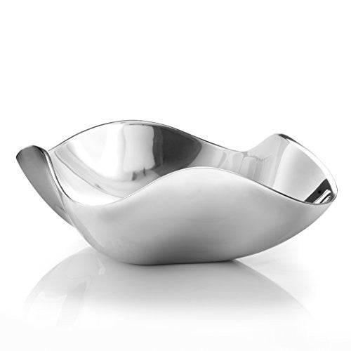 Nambe Oceana Venus Serving Bowl