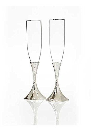 Nambe Dazzle Toasting Flute