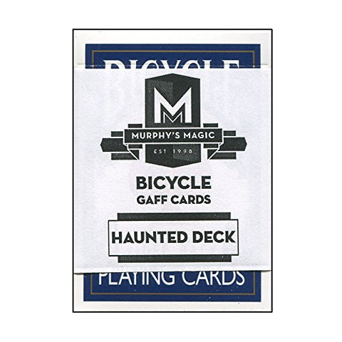 Haunted Deck Bicycle (Blue), Trick