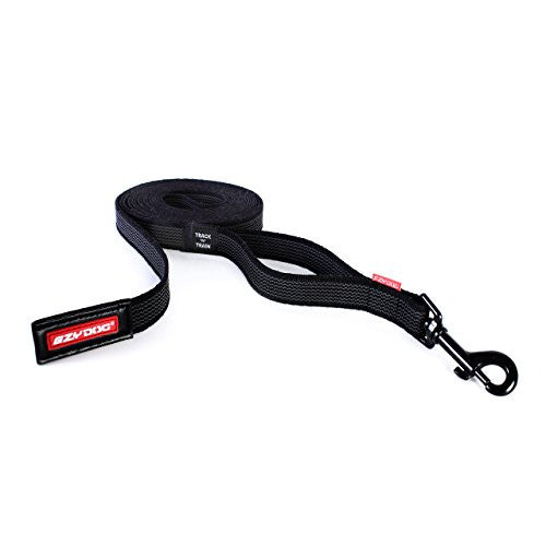 EzyDog Track & Train Leash - Black
