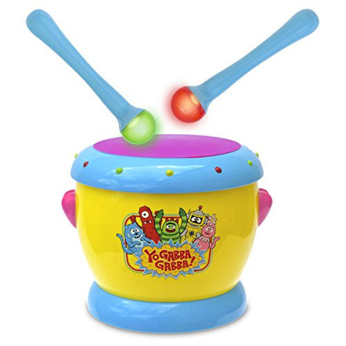 Yo Gabba Gabba - Music Drums With Light Up Sticks