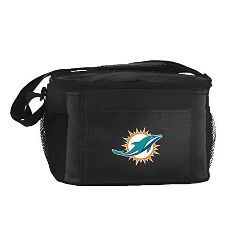 Miami Dolphins 6-Pack Cooler - Lunch Box