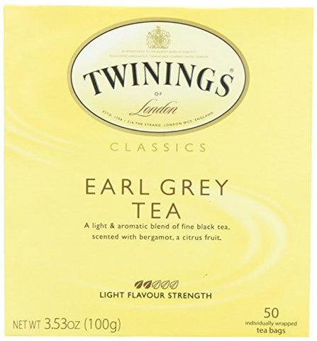 Twining Earl Grey 50ct