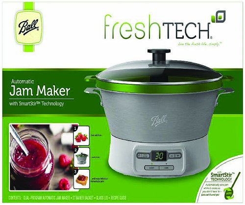 FreshTECH Automatic Jam & Jelly Maker