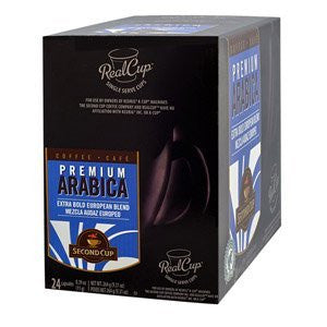 Second Cup, Extra Bold