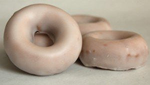 Vanilla Glazed Donuts