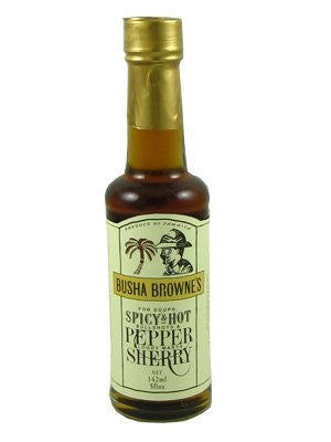 Busha Browne’s Hot Pepper Sherry 5 oz