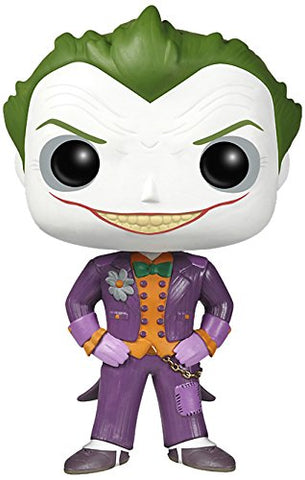 POP Heroes: Arkham Asylum - Joker