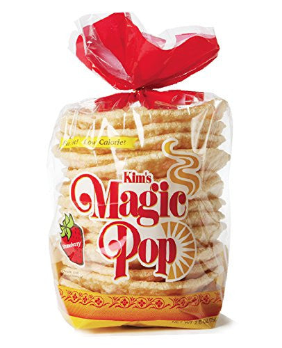 Magic Pop,  Strawberry, 2.6 oz