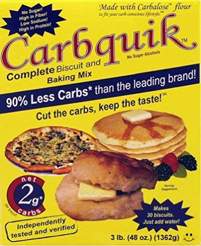 Carbquik Baking Mix 3 lb. Box