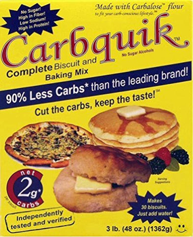 Carbquik Baking Mix 3 lb. Box