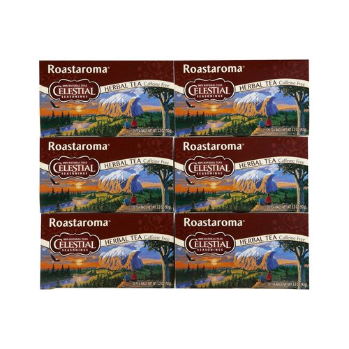Celestial Seasonings Herbal Tea Roastaroma, 20 Bags