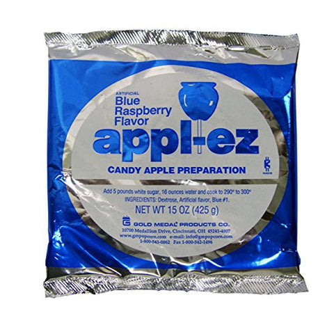 Apple EZ Blue Raspberry 15 Ounce Bags