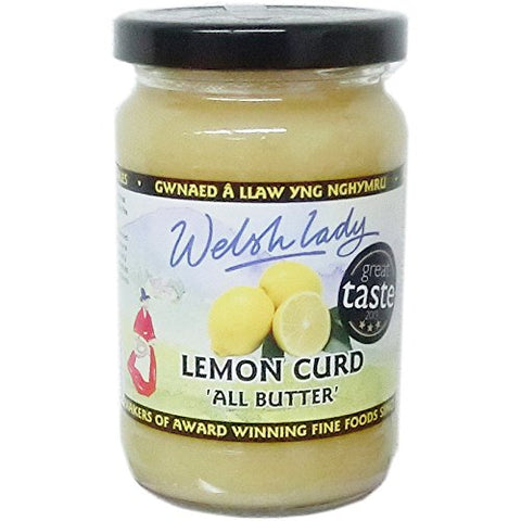 Welsh Lady Lemon Curd 11 oz