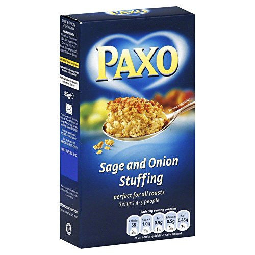 Paxo Sage and Onion Stuffing (3oz)