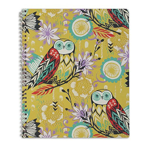 Sprial Notebook - Owl
