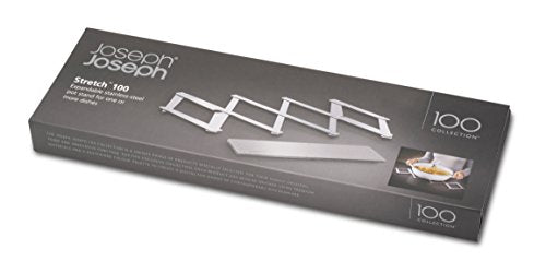 100 Collection Stretch, Expandable Trivet, Stainless Steel