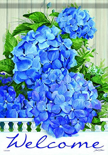Hydrangea Heaven Large Dura Soft Flag