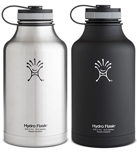 Hydro Flask White Insulated Wide Mouth Stainless Steel Water Bottle 32oz New