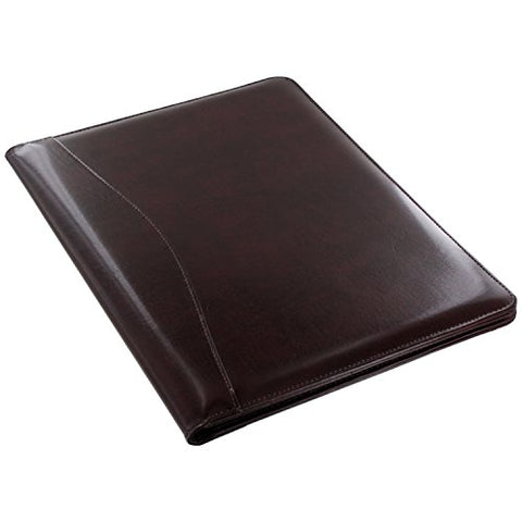 ARISTO PADFOLIO, CHESTNUT BROWN