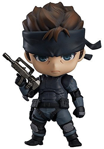 SOLID SNAKE NENDOROID - METAL GEAR SOLID