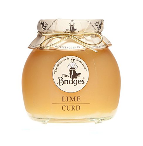 Mrs Bridges Lime Curd (with real butter), 12oz jar