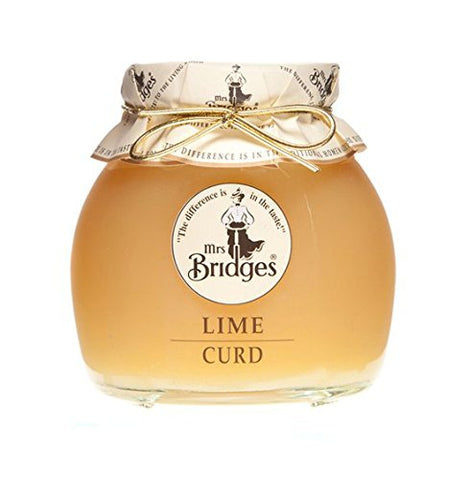 Mrs Bridges Lime Curd (with real butter), 12oz jar