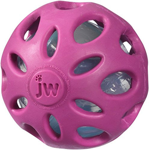 Crackle Head Ball Small 2" Diameter, Pink