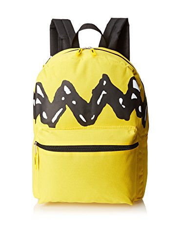 Peanuts Charlie Brown 16' Zig Zag Backpack