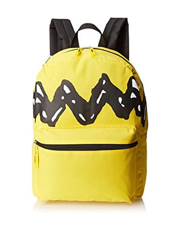 Peanuts Charlie Brown 16' Zig Zag Backpack