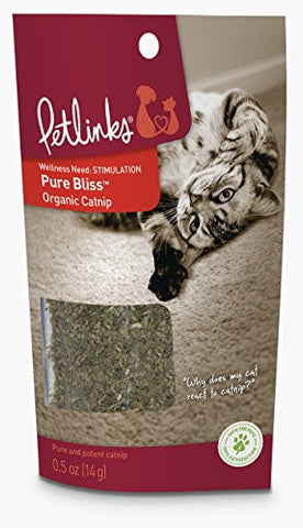 Petlinks Pure Bliss Organic Catnip, 0.5 oz